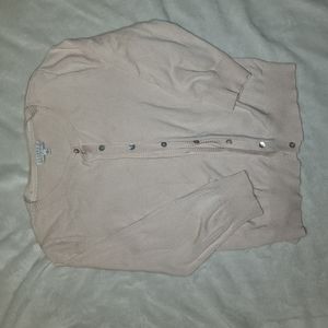 Light pink cardigan
